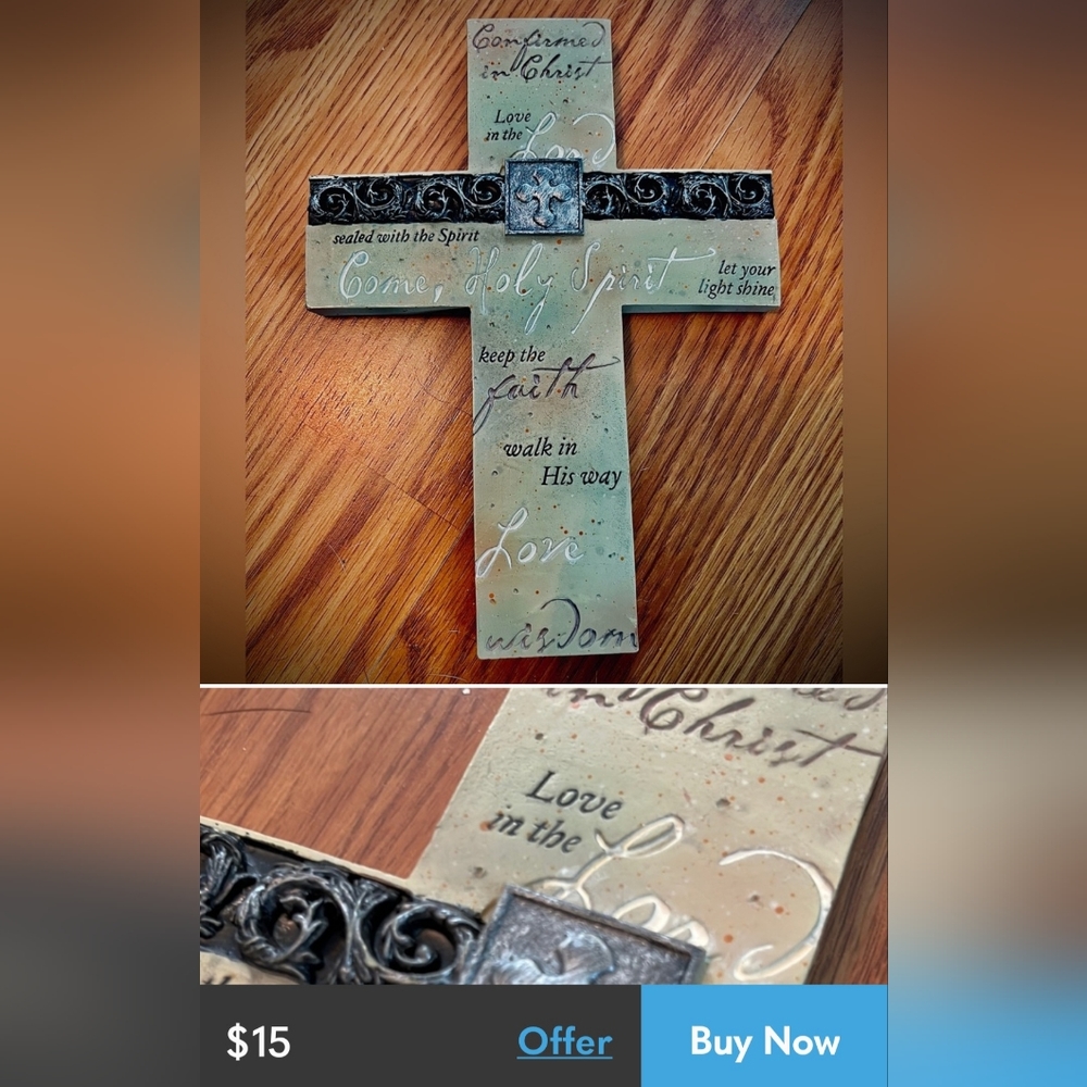 Cross ✝️ & FLOWER - Picture 14 of 16